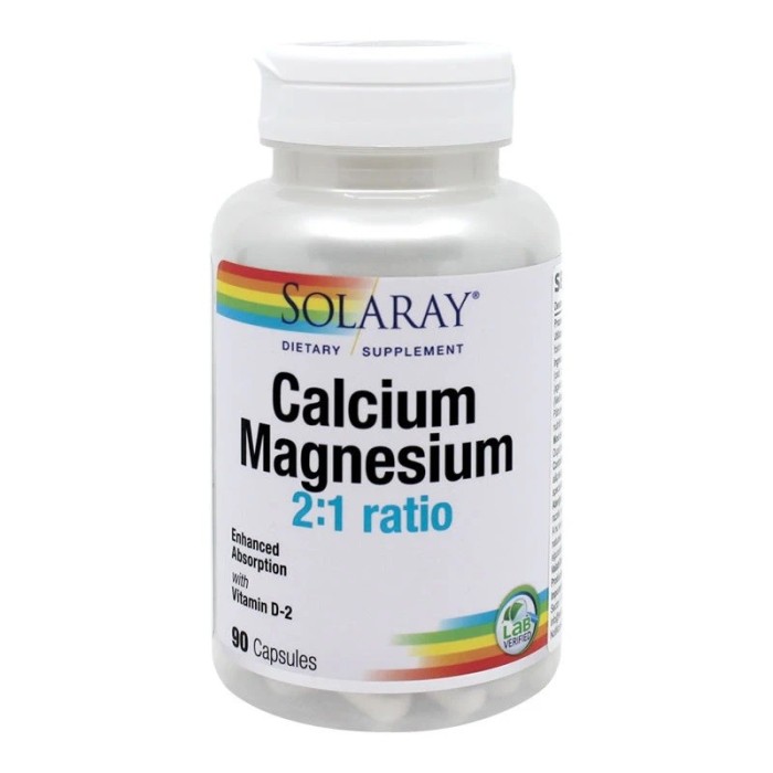 Calcium Magnesium with Vitamin D (90capsule)