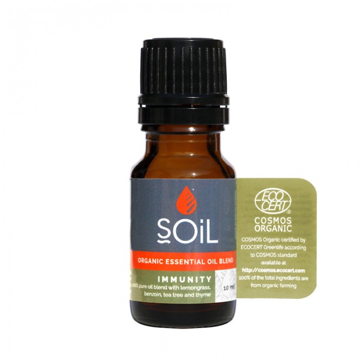 Imunitate - Amestec uleiuri esentiale 100% Organic (10 ml), SOiL