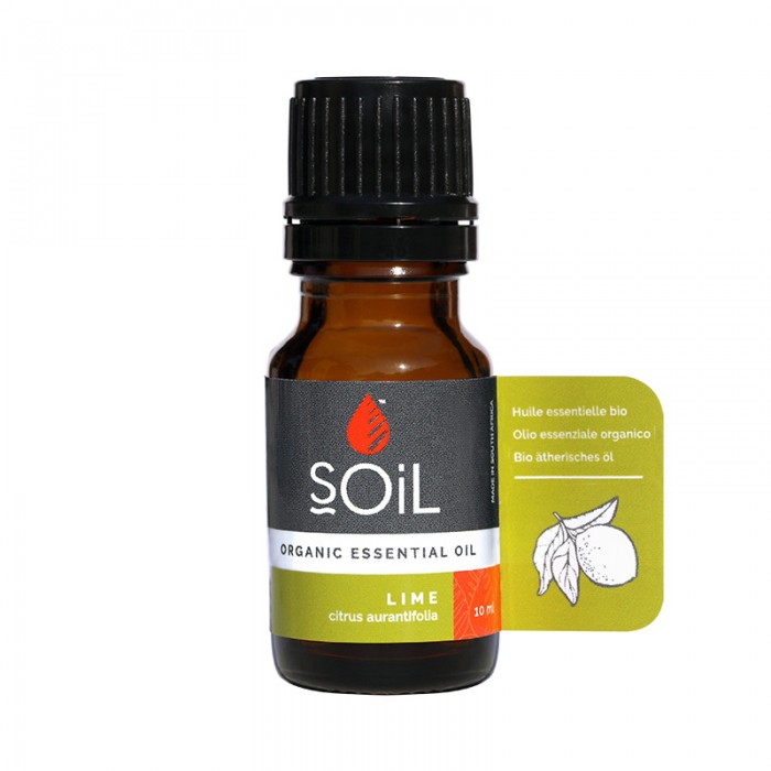 Ulei Esential Lime 100% Organic (10 ml), SOiL
