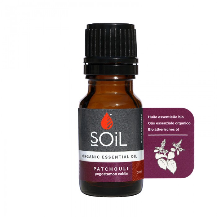 Ulei Esential Patchouli 100% Organic (10 ml), SOiL