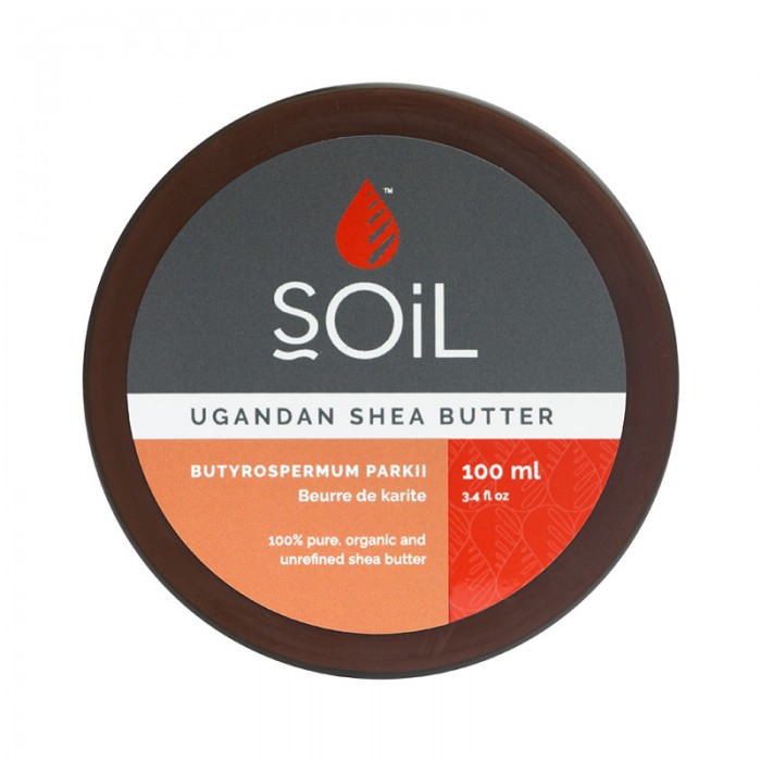 Unt de Shea 100% Organic (100 ml), SOiL