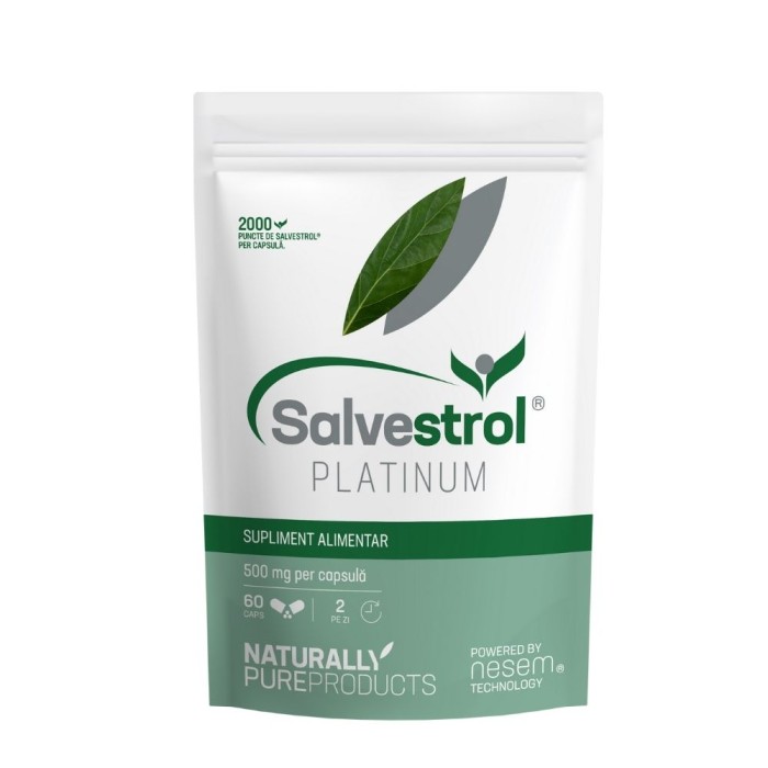 Salvestrol Platinum 2000 puncte (60 capsule)