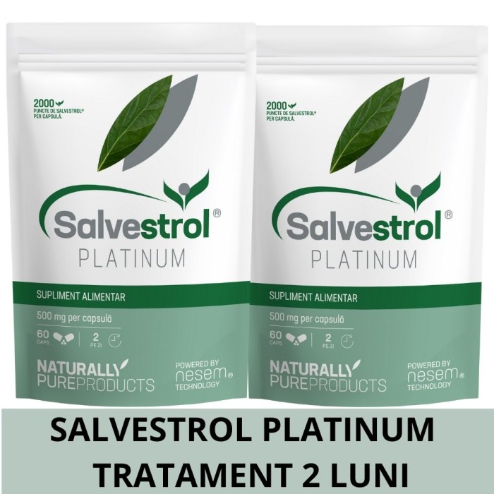 Salvestrol Platinum - tratament 2 luni