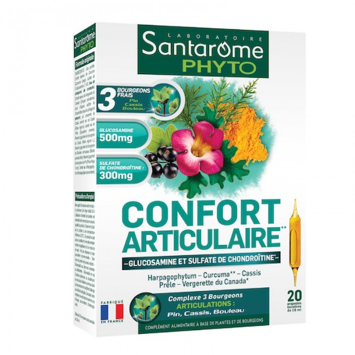 Confort Articular (20 fiole), Santarome