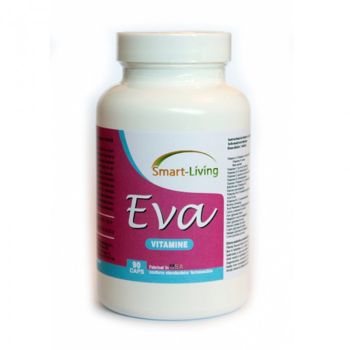 EVA Multivitamine (90 cps), Smart Living