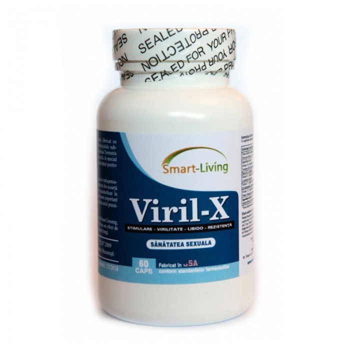 Viril-X (60 capsule), Smart-Living
