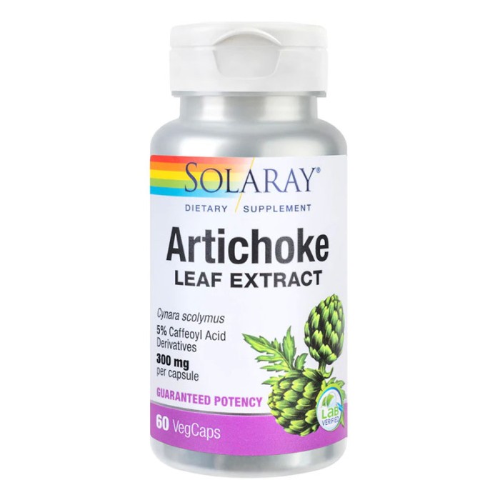 Artichoke (anghinare) 300 mg (60 capsule)