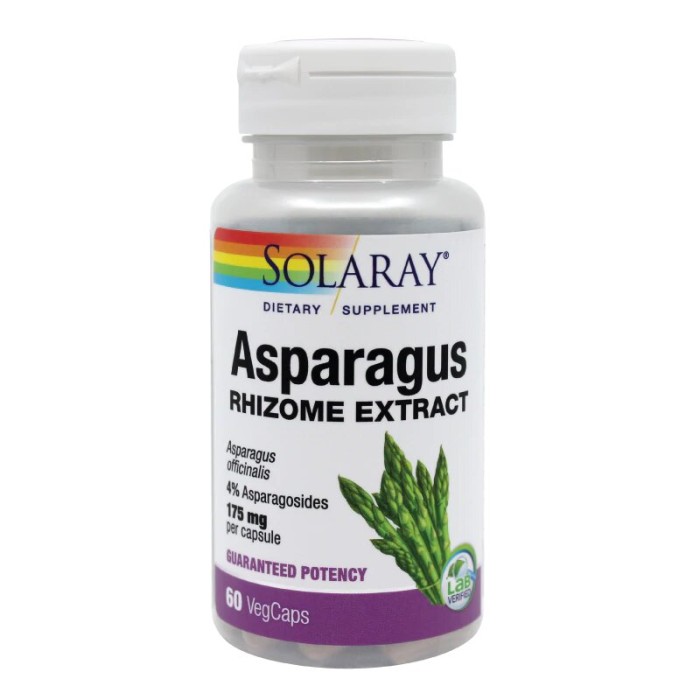 Asparagus (sparanghel) (60 capsule)