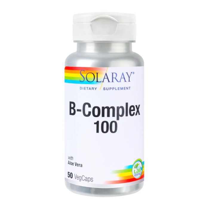 B-Complex 100mg (50 capsule)
