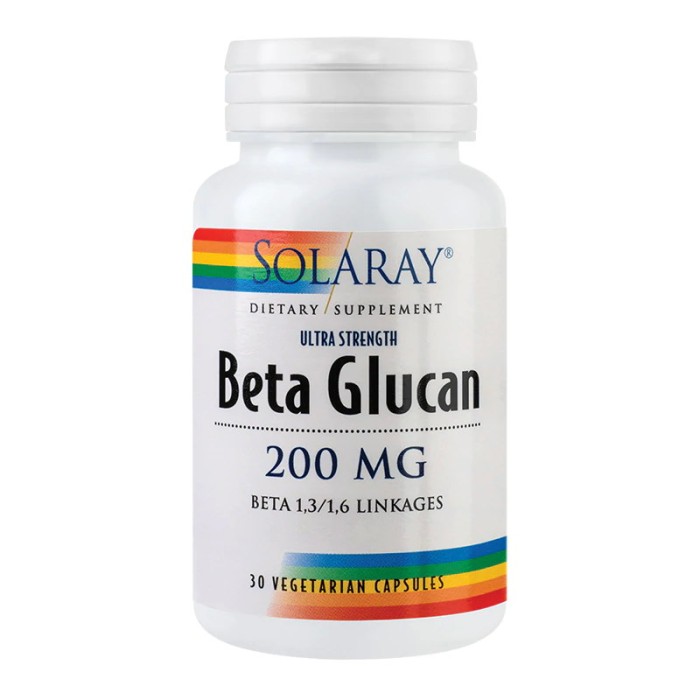 Beta Glucan 200mg (30 capsule)