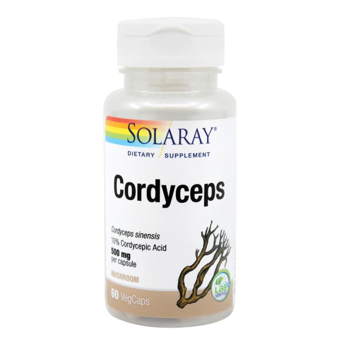 Cordyceps (60 capsule vegetale)