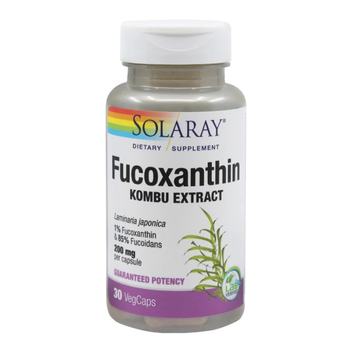 Fucoxanthin (30 capsule)