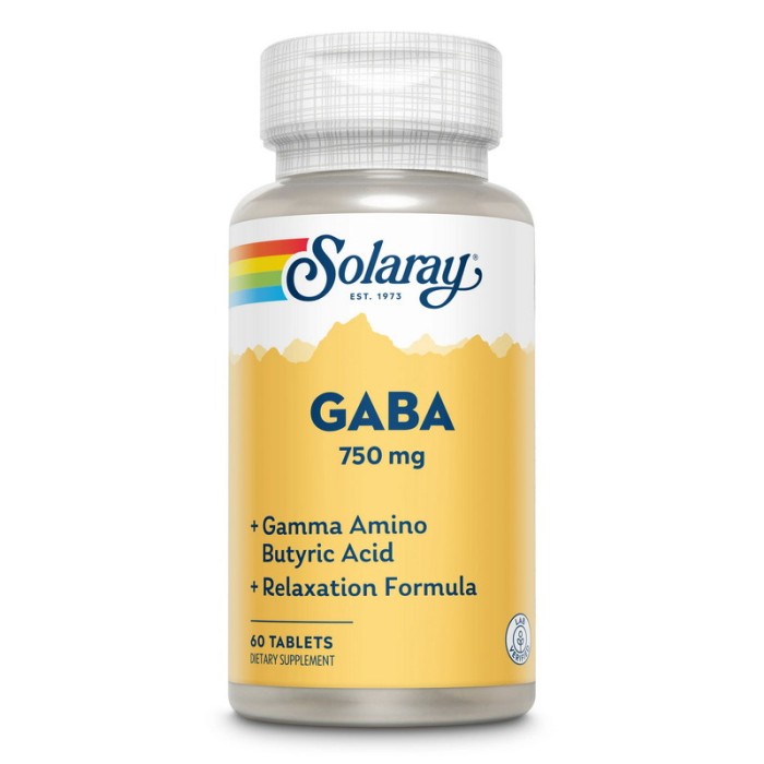 GABA 750mg (60 tablete)