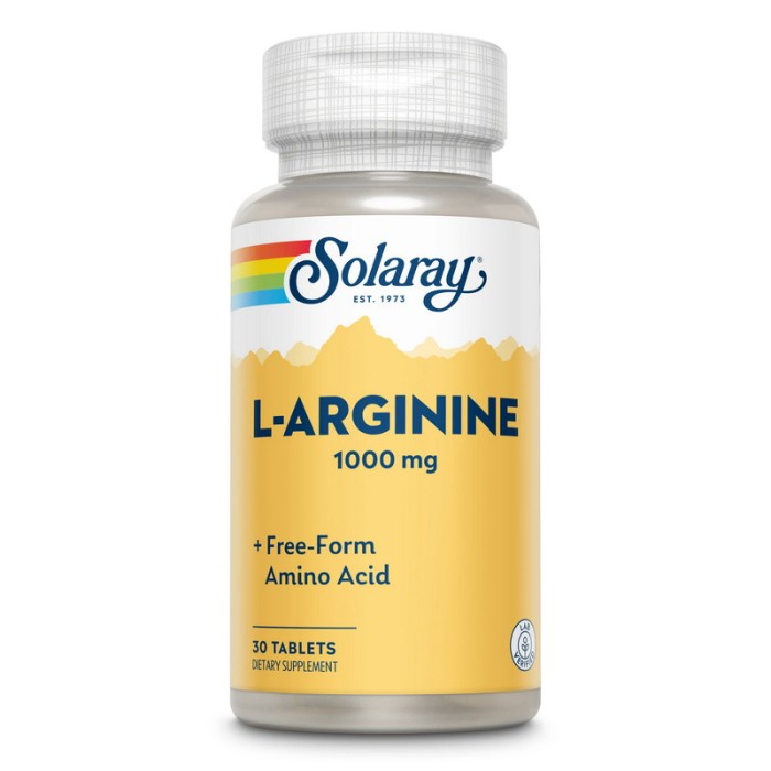 L-Arginine (30 tablete)