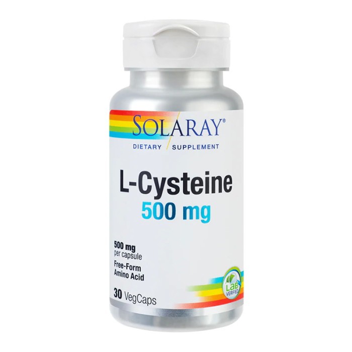 L-Cysteine 500 mg (30 capsule)