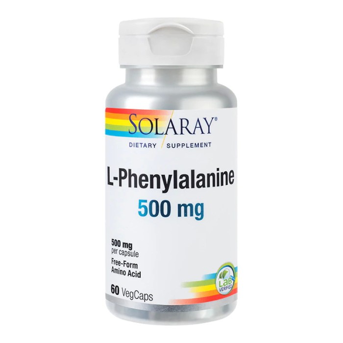 L-Phenylalanine (60 capsule)