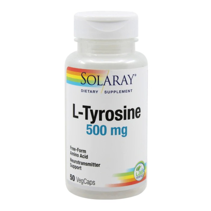 L-Tyrosine (50 capsule)