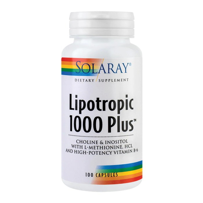 Lipotropic 1000 Plus (100 capsule)