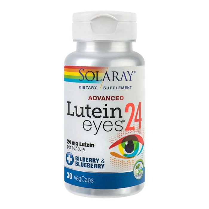 Lutein eyes advanced (30 capsule)
