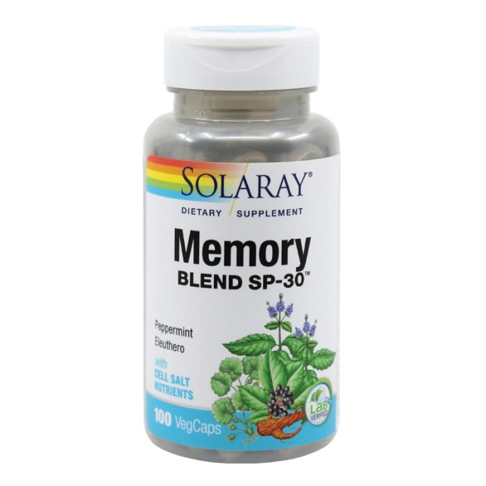 Memory Blend (100 capsule)