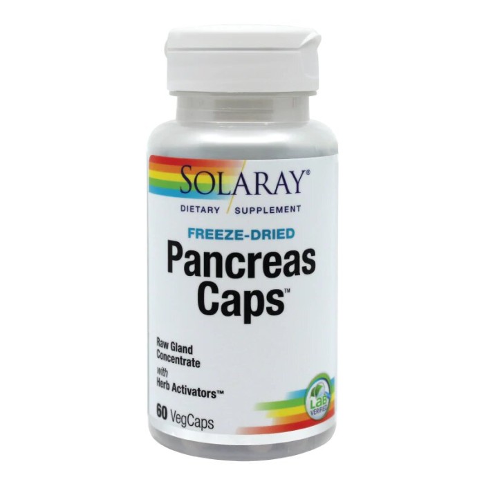 Pancreas Caps (60 capsule)