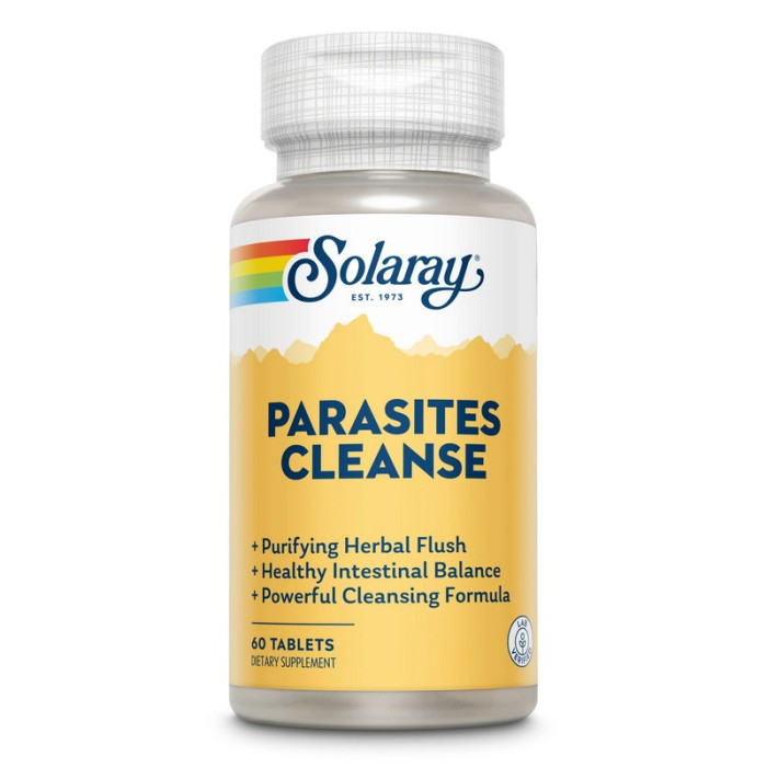Parasites Cleanse (60 tablete)