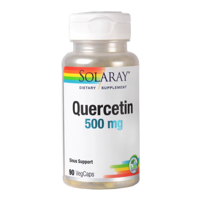 Quercetin 500 mg (90 capsule)