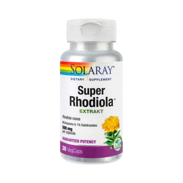 Super Rhodiola 500 mg (30 capsule)