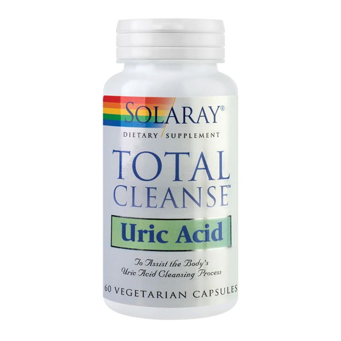 Total Cleanse Uric Acid (60 capsule)