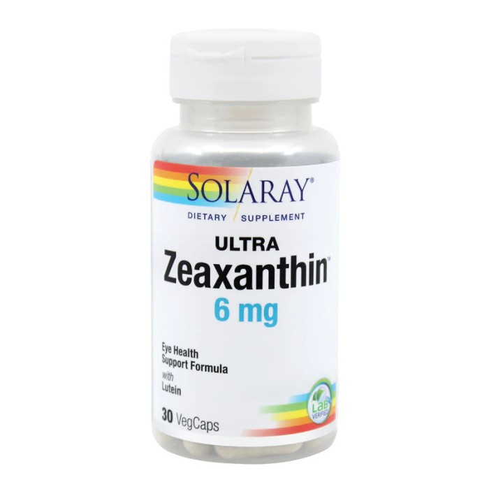 Ultra Zeaxanthin (30 capsule)