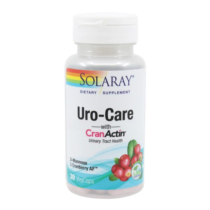 Uro-care with Cranactin (30 capsule vegetale)