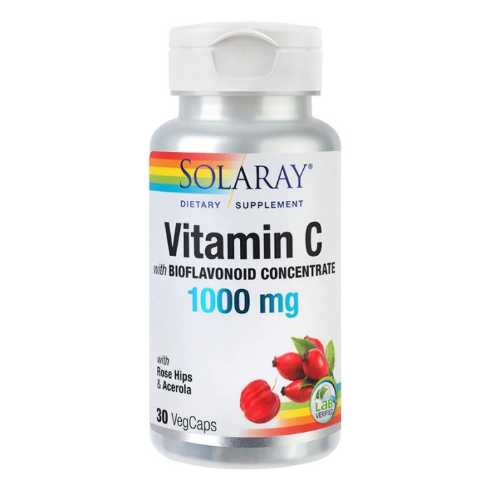 Vitamin C 1000mg (30 capsule)