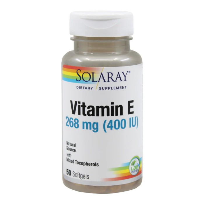 Vitamin E 400UI (50 capsule)