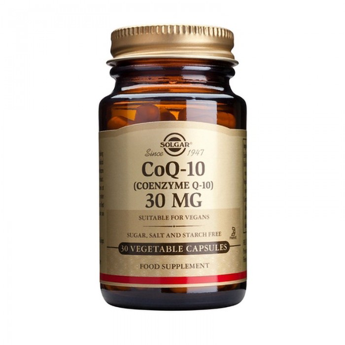 Coenzyme Q-10 30mg (30 capsule)