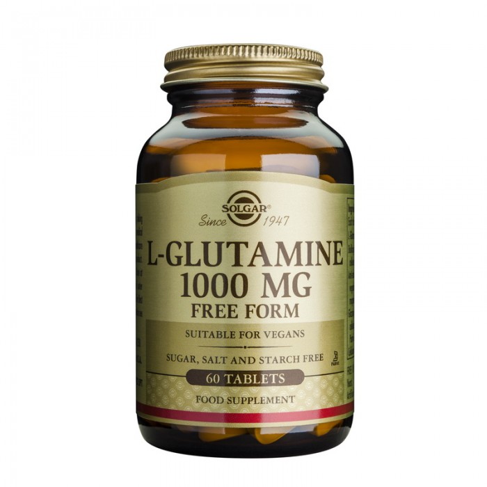 L-Glutamine 1000mg (60 tablete)