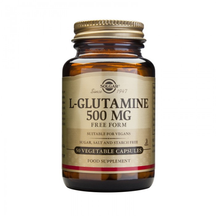 L-Glutamine 500mg (50 capsule)