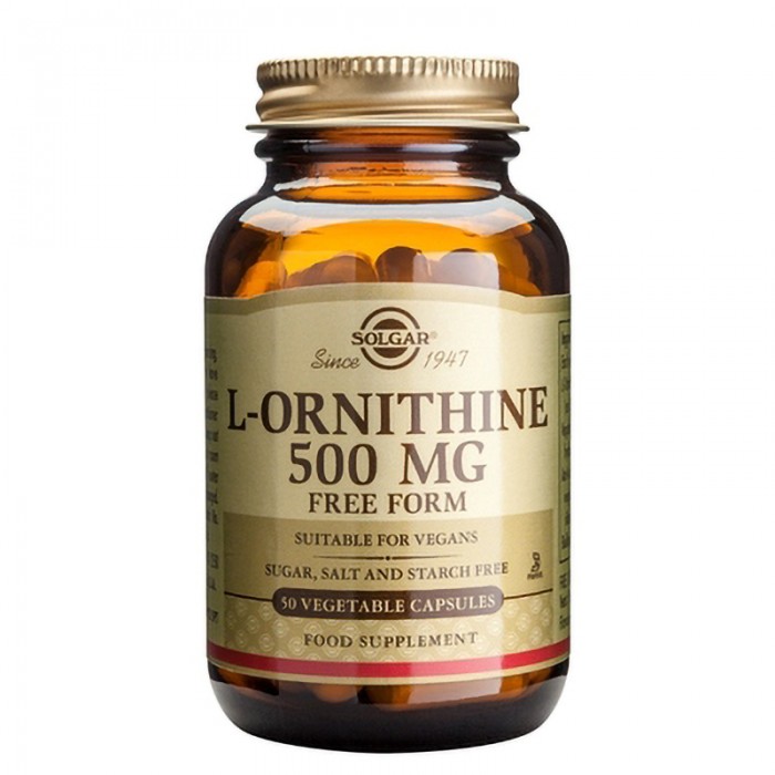 L-Ornithine 500mg (50 capsule)