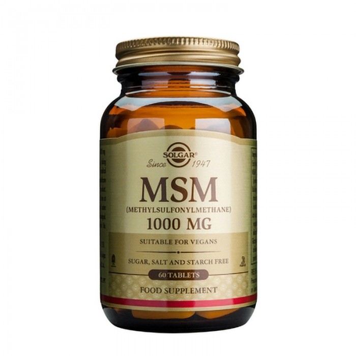 MSM 1000mg (60 tablete)