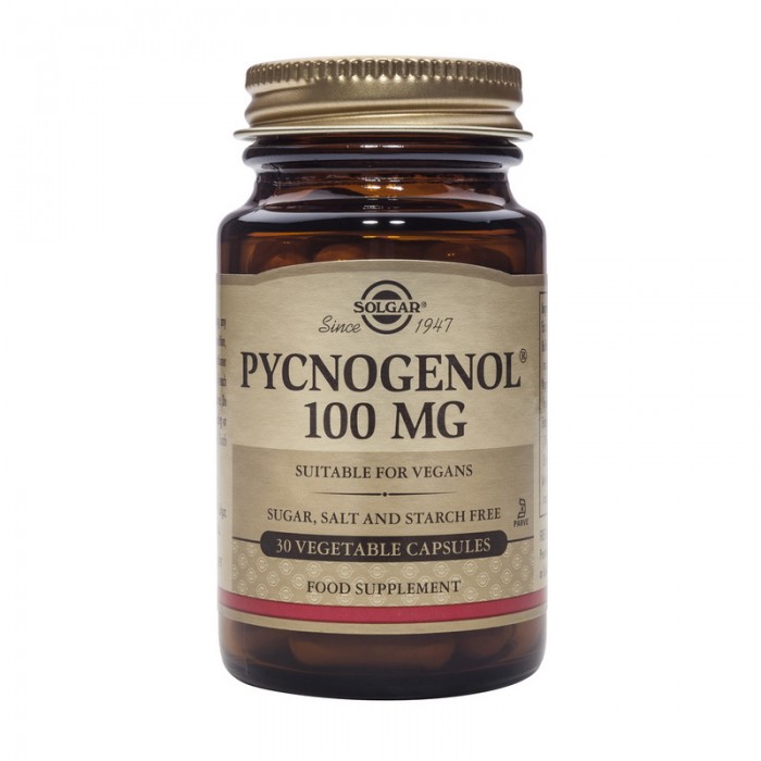 Pycnogenol 100mg (30 capsule), Solgar