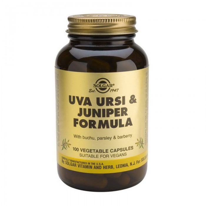 UVA URSI & Juniper Formula (100 capsule), Solgar