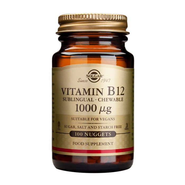 Vitamin B-12 1000g (100 tablete)
