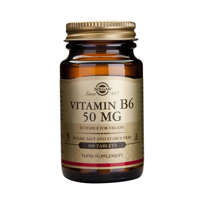 Vitamin B-6 50mg (100 tablete)