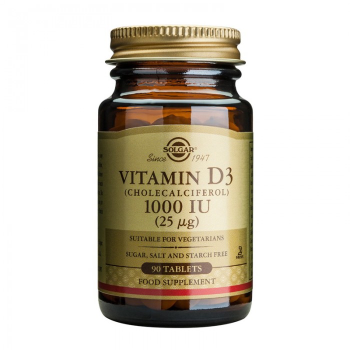 Vitamin D3 1000ui (90 tablete)