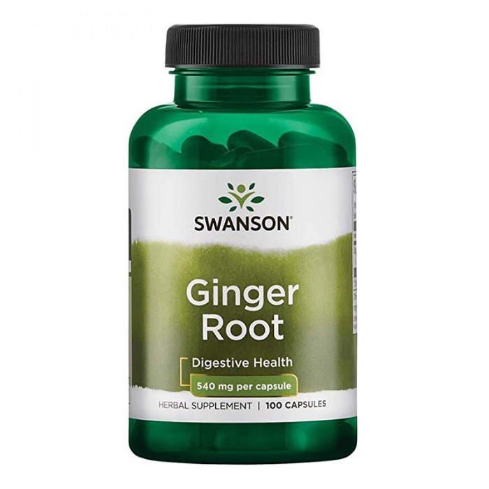 Ghimbir 540 mg (100 capsule), Swanson