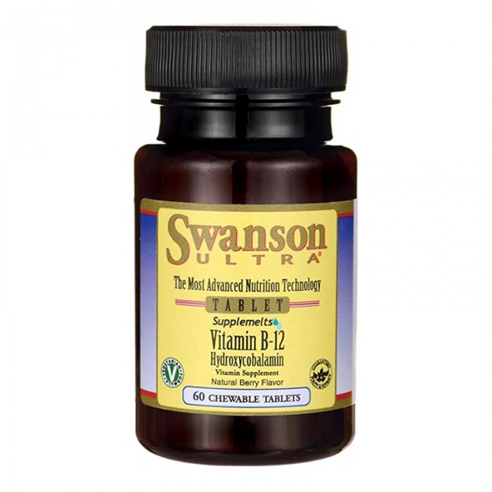 Vitamina B12 1000 mcg (60 comprimate), Swanson