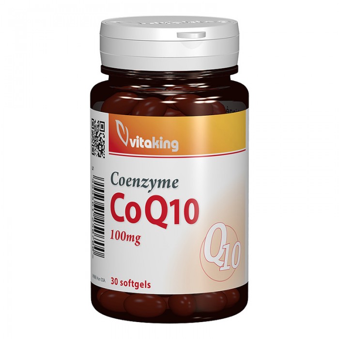 Coenzima Q-10 100 mg (30 capsule), Vitaking