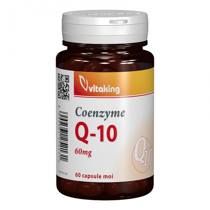 Coenzima Q-10 60 mg (60 capsule), Vitaking
