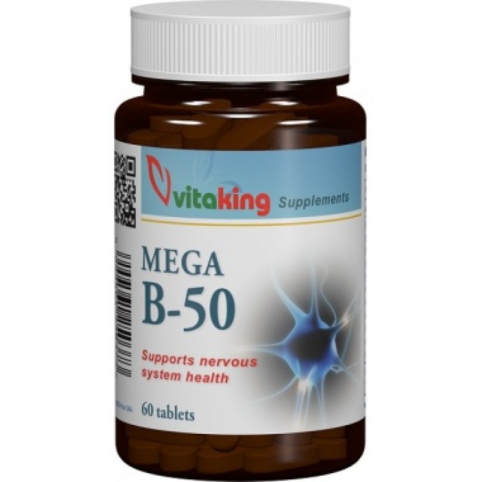 Complex Mega B 50 (60 comprimate)
