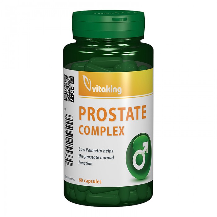 Complex natural pentru prostata (60 capsule), Vitaking