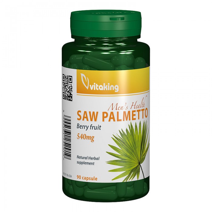 Extract de palmier pitic 540 mg (90 capsule), Vitaking